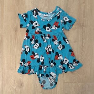 Posh Peanut - Mickey and Minnie Mouse Dress